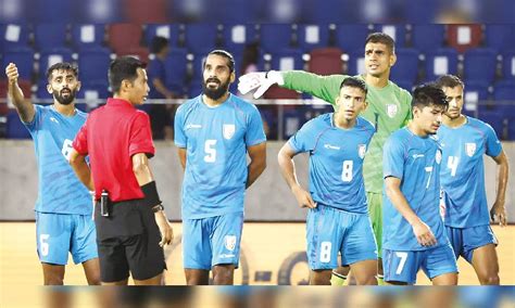 India lose to Iraq in penalty shootout after ‘controversial’ decision ...