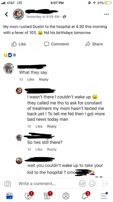 when your kid has a fever of 103 but you’re tired 😩😴 : r/trashy