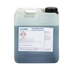 Sodium hypochlorite detergent - ELICLOR - Eli.Chem - cleaning / lemon ...