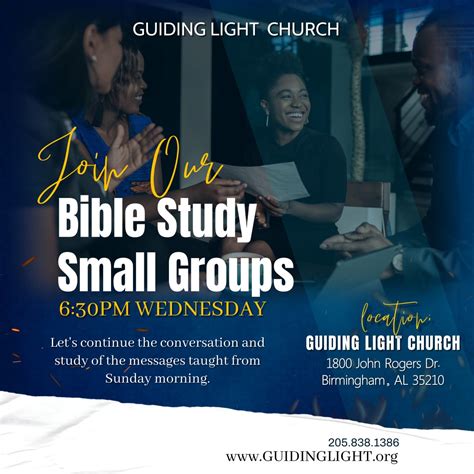 Small Group Bible Study