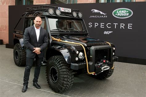 Jaguar Land Rover James Bond Spectre Cars (2015) - picture 5 of 36