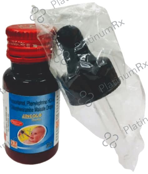 Jincold Oral Drops Mixed Fruit | Uses,Price & Substitues