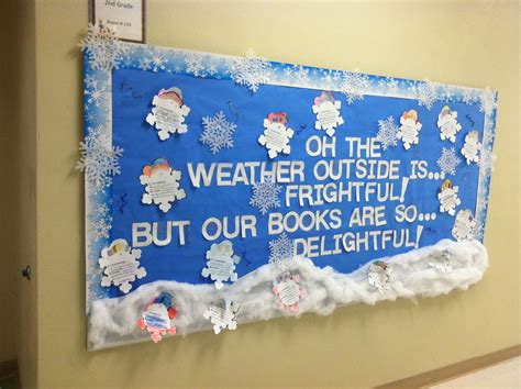 Free Printable Winter Bulletin Boards