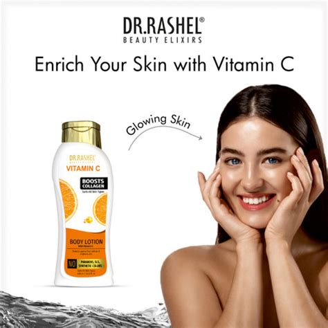 DR.RASHEL Vitamin C Lotion (Face & Body) - Price in India, Buy DR ...