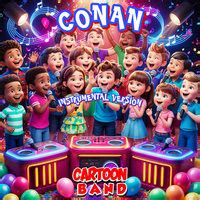 Conan (Instrumental Version) Song Download: Play & Listen Conan ...