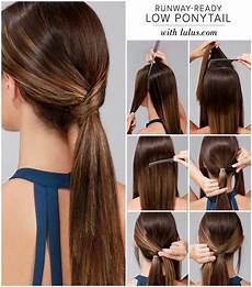 Craft Hair Style by 25 Diy Hairstyles You Can Do With These Step By Step Craft Hair Style