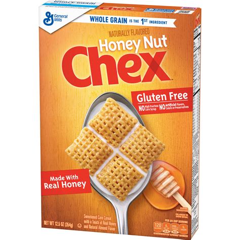 Honey Nut Chex Sweetened Corn Cereal, 12.5 Ounce -- 6 per case ...