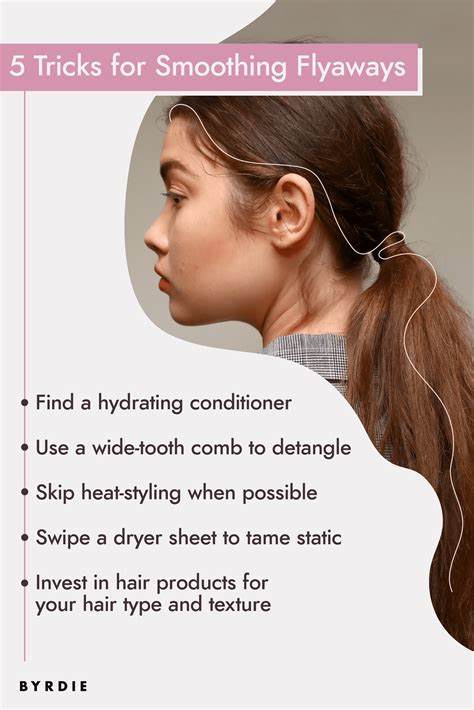 How to Get Rid of Flyaways, According to Hair Pros