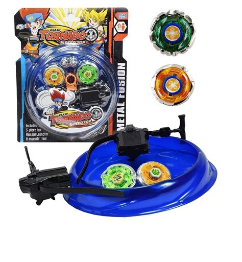 Buy New 2D Metal Fusion Beyblades (2 blade 1 launcher) Baby Spinning ...