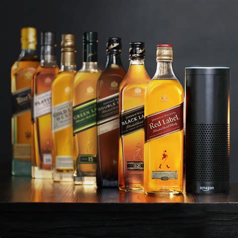40 johnnie walker types ranked