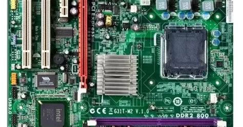 ECS G31T-M2 NVIDIA GeForce NVIDIA MCP61P skt AM2 AM2+ System Motherboard