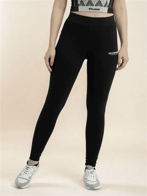 Women Tight Pants - Tight Yoga & Running Pants For Ladies | Hummel India