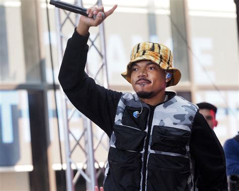 Chance The Rapper Previews New Album During Lollapalooza Set