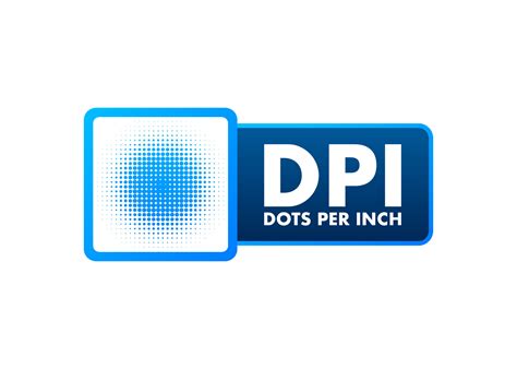 Modern abstract. DPI Dots Per Inch acronym. business concept background. Vector illustration ...