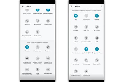Tecnología para facilitar ajustes rápidos