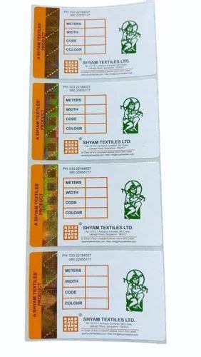 Holographic Label - Holographic Paper Labels Manufacturer from Noida