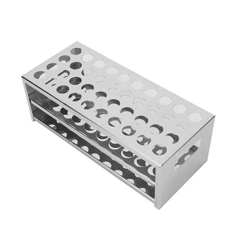 Buy Lab Equipment, 40 Holes Test Tube Holder 15.5MM 18.5MM AND 20.5MM ...