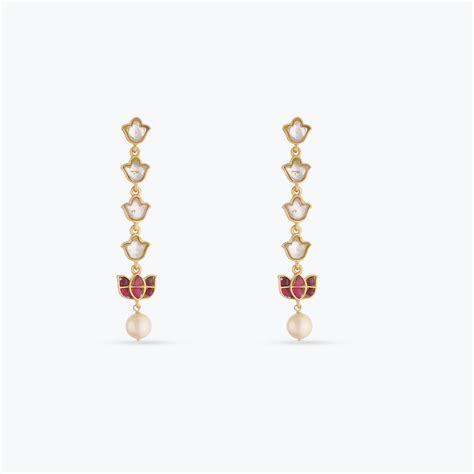 Designer Silver Earrings That Sparkle with Style - Paksha India