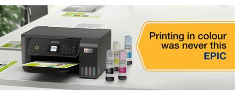 EcoTank Printers | Epson India