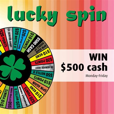 lucky spin giveaway