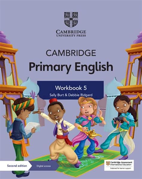 Cambridge Primary English Workbook 5 with Digital Access (1 Year ...