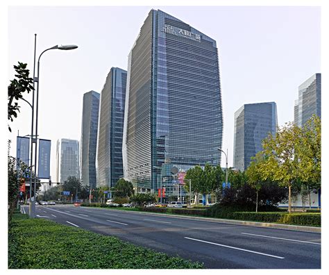 北京中心城区景观照明专项规划