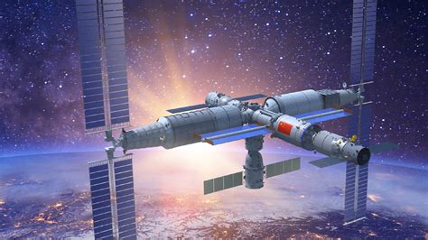 筑梦“天宫”：中国空间站与美俄空间站区别在哪，哪些技术领先？_哔哩哔哩_bilibili