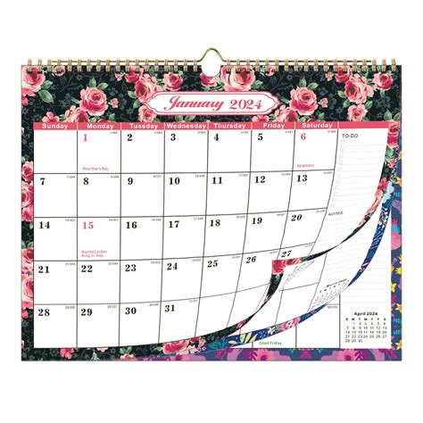 Amazon.com: 2024 2025 Wall Calendar - 18 Months from Jan.2024 - Jun ...