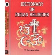 Dictionary On Indian Religions in Set of 2 Volumes (An Old and Rare ...