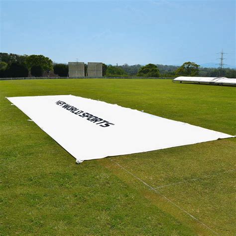 Flat Sheet Cricket Covers | Net World Sports