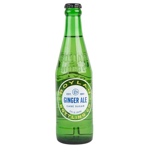 Boylan Bottling Co. 12 fl. oz. Ginger Ale 4-Pack - 6/Case