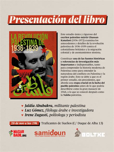LA REVOLUCIÓN PALESTINA DE 1936-1939. GHASSAN KANAFANI | Traficantes de ...
