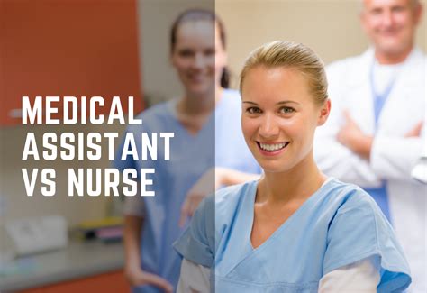 Medical Assistant School vs. Nursing School