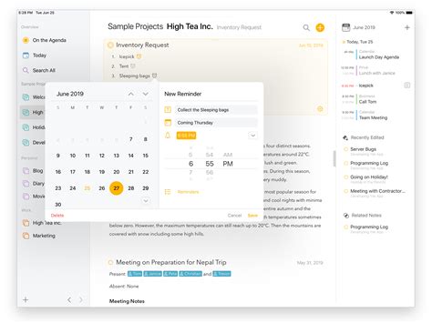 Dates, Events, and Reminders - How To - Agenda Community