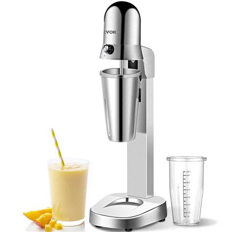 Buy VEVOR Milkshake Maker Single-Head Milkshake Machine 280W,Milkshake ...