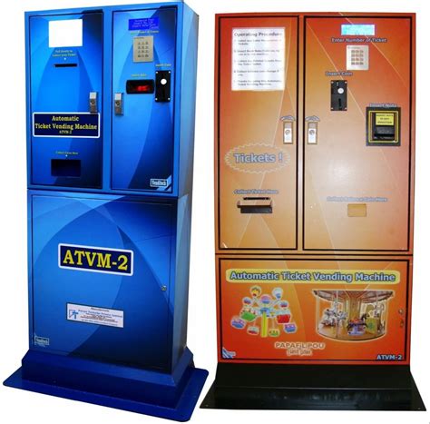 Automatic Ticket Vending Machine - Automatic Food Ticket Vending ...