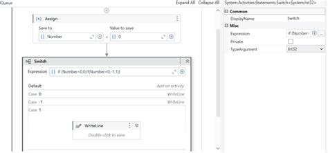 Image result for Switch Activity String in UiPath