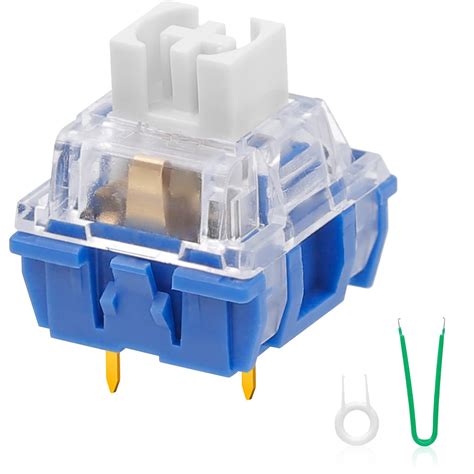 Buy AUDHEID Mechanical Key Switches,Linear Keyboards Switch Storage Box ...