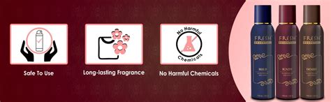 Buy Fresh Essential No Gas Perfume Body Spray, 150 ml (Desire, Ignite ...