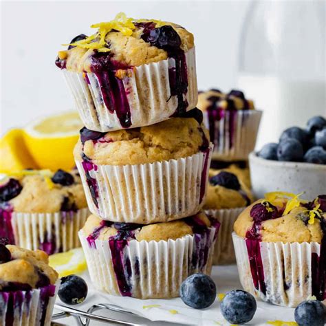 Jane's Patisserie Lemon And Blueberry Muffins at Anna Kiefer blog