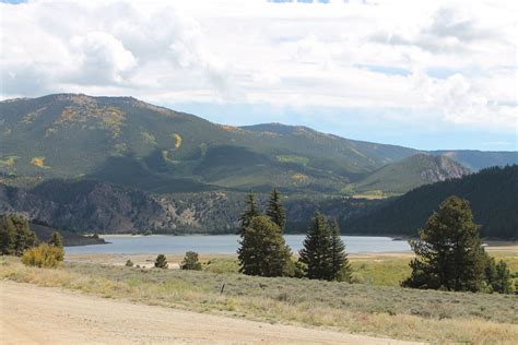 Breathtaking Views at Clear Creek Reservoir - Leadville, Colorado