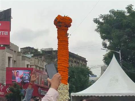 TMC performs Khuti Puja ahead of Martyrs’ Day rally