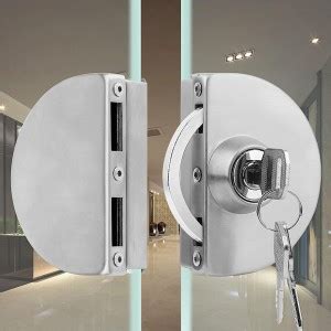 SMB ENTERPRISES Glass Lock Stainless Steel for Glass Door Lock - Buy ...