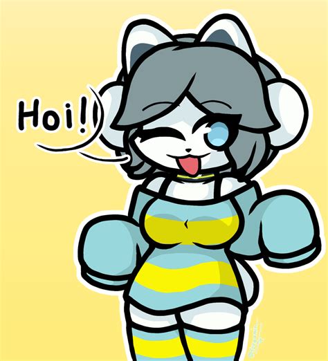 Temmie~ by Foxgamin21 on Newgrounds