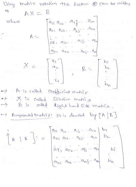 Image result for Solve Linear Equation Using Gaussian Elimiation Method