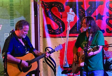 Walt Wilkins and Marc Douglas Berardo in Alexandria, VA, Concerts at ...