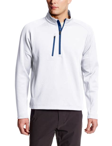 Zero Restriction Mens Z500 Quarter Zip Golf Jackets