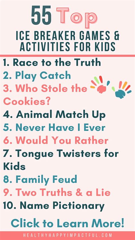 Team Ice Breaker Activities 6 Quick Icebreakers Games For Training