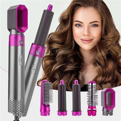 WEGON 5 in 1 Multifunctional Hair Dryer Styling Tool, Detachable 5-in-1 ...