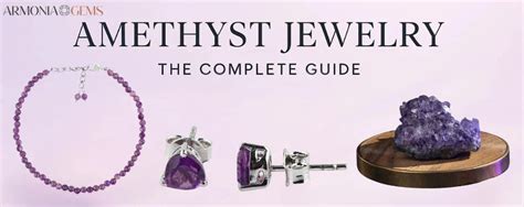 Complete Guide to Amethyst Jewelry: Rings, Bracelets & More – Armonia Gems